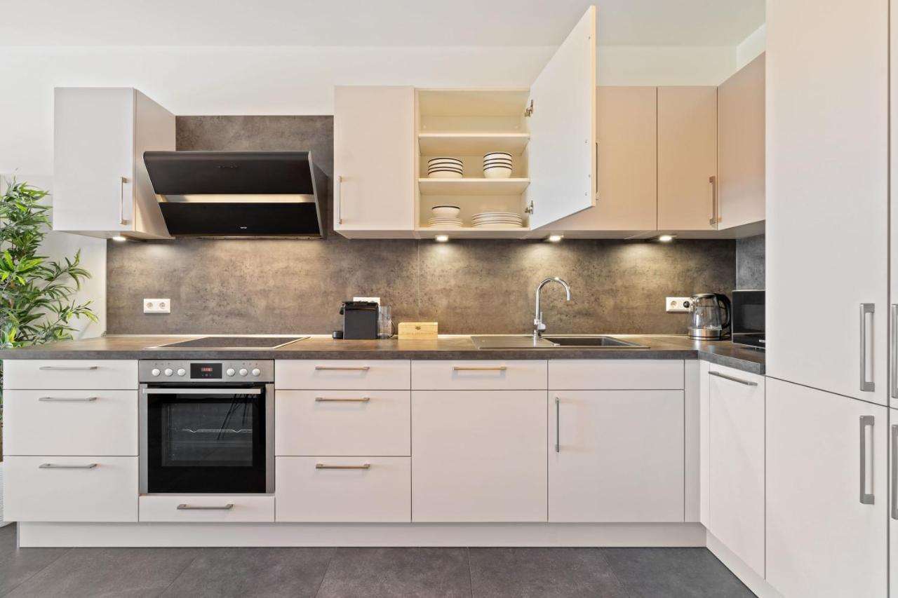 Cloche D'Or Proximity - Sleek Urban Space Luxemburg Exterior foto